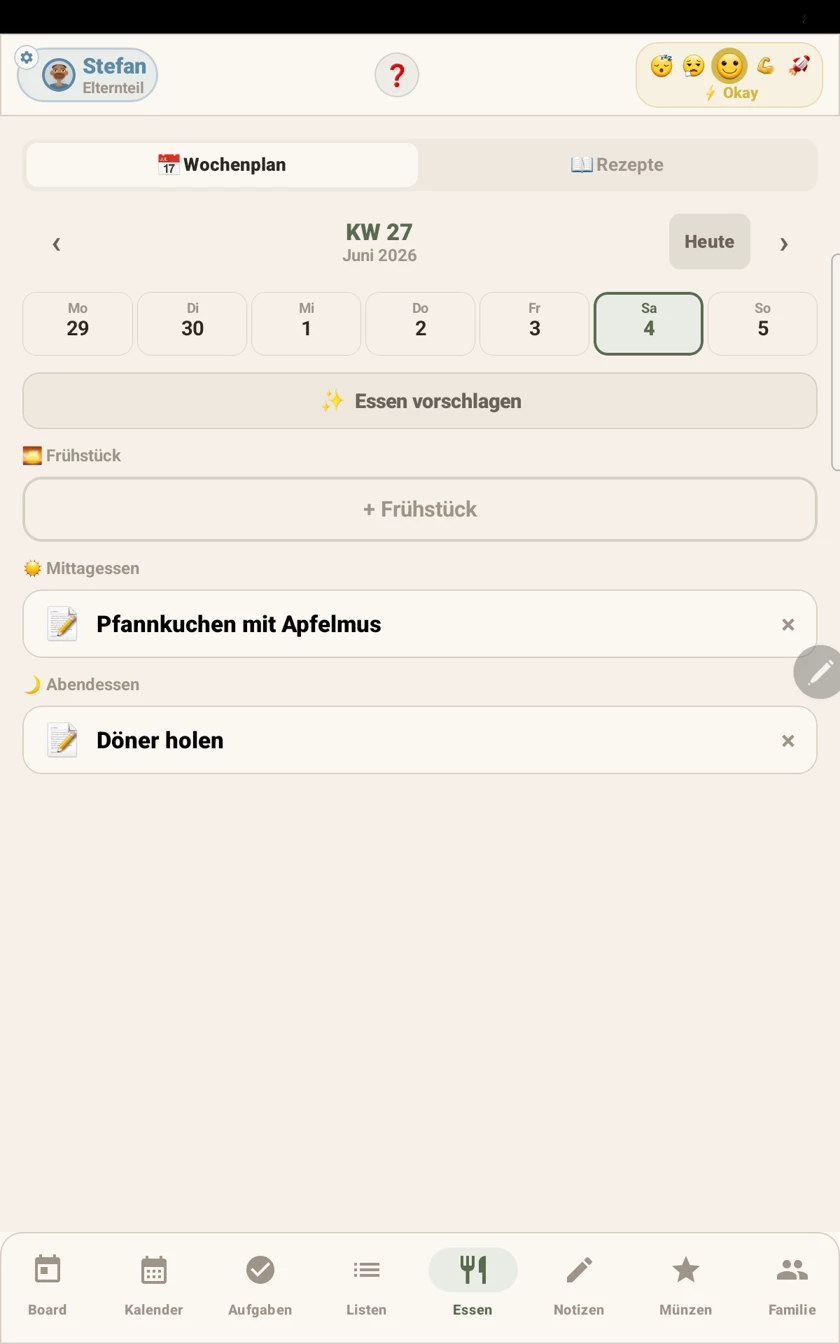 ClaaroPlan timer for routines